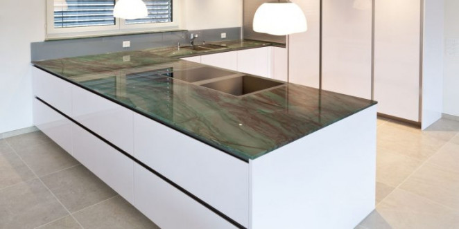 Venezia Stone Кварцит Emerald Green 20Mm