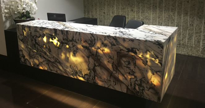 Venezia Stone Кварцит Crystal Venato 20Mm