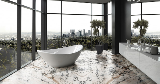 Venezia Stone Кварцит Crystal Venato 20Mm