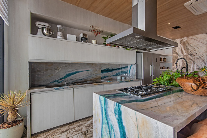 Venezia Stone Кварцит Portomare 30Mm