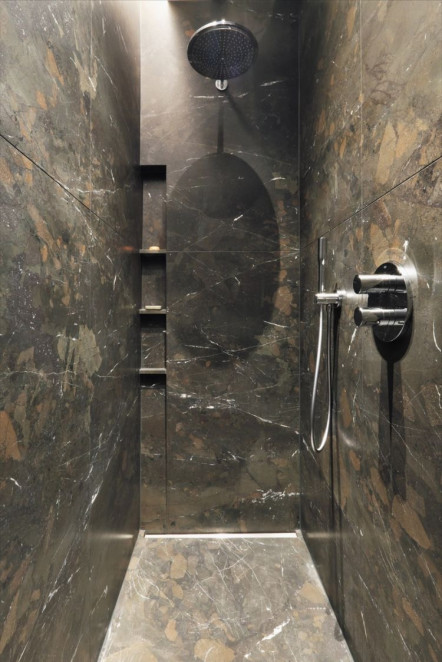 Venezia Stone Кварцит Infinity Brown Leather 20Mm