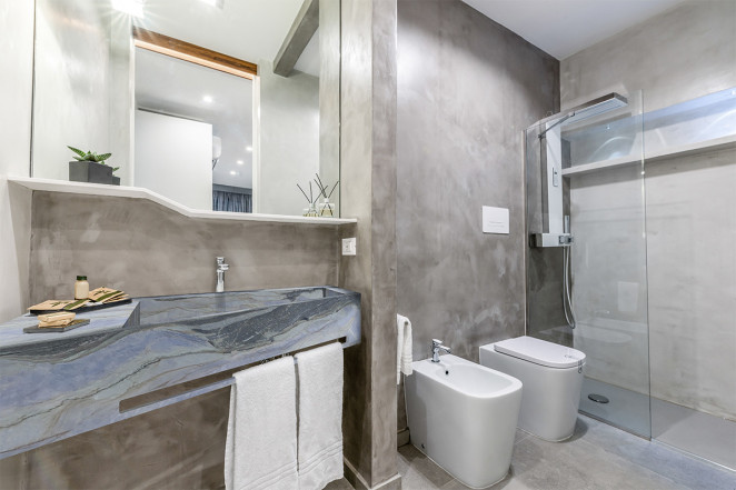 Venezia Stone Кварцит Triumph Blue 20Mm