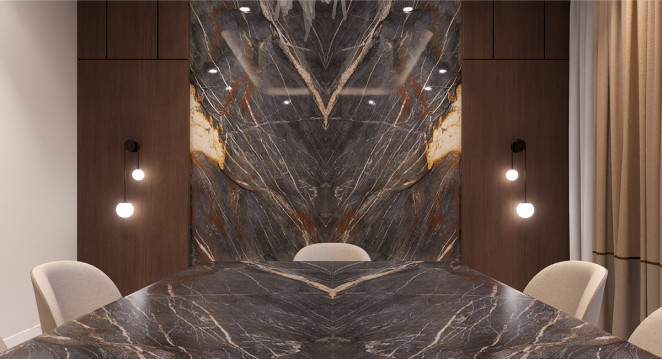 Venezia Stone Кварцит Crytos Wow 20Mm