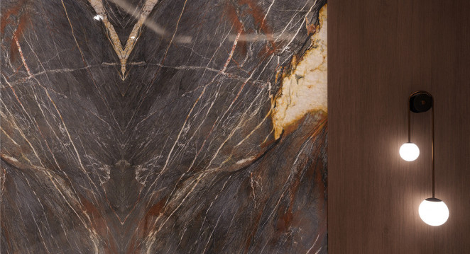 Venezia Stone Кварцит Crytos Wow 20Mm