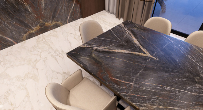 Venezia Stone Кварцит Crytos Wow 20Mm