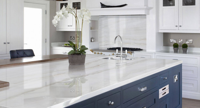 Venezia Stone Кварцит Everest 20Mm