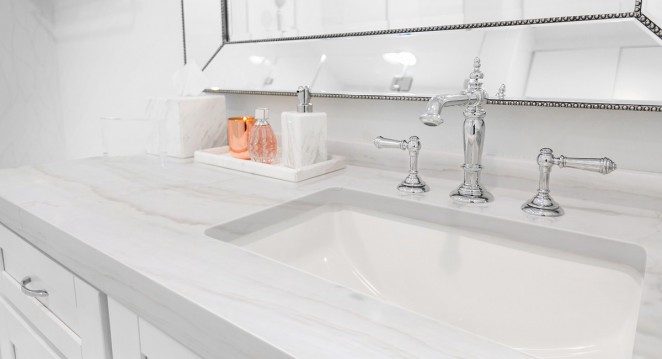 Venezia Stone Кварцит Everest 20Mm
