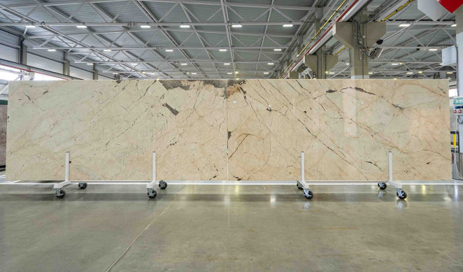 Venezia Stone Кварцит Atlantic White 20Mm