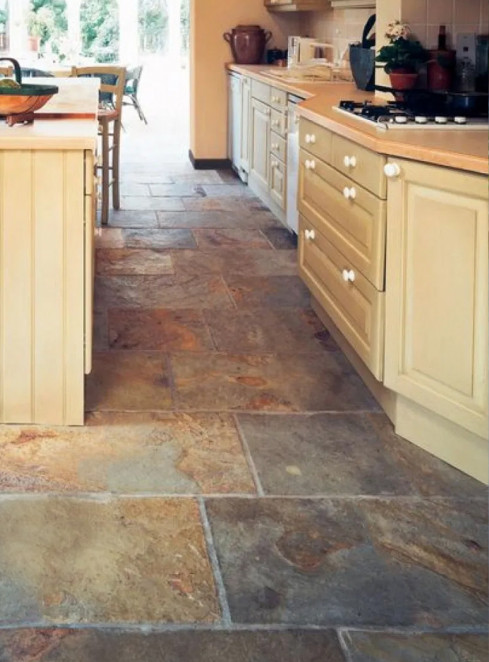 Venezia Stone Сланец Gold Natural Cut 600X300 12Mm