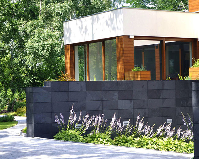 Venezia Stone Сланец Brazil Black Natural Cut 600X300 12Mm