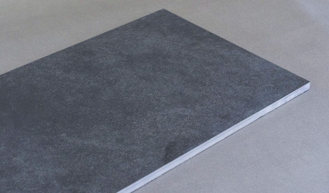 Venezia Stone Сланец Brazil Black Natural Cut 600X300 12Mm