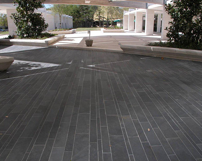 Venezia Stone Сланец Brazil Black Natural Cut 600X300 12Mm