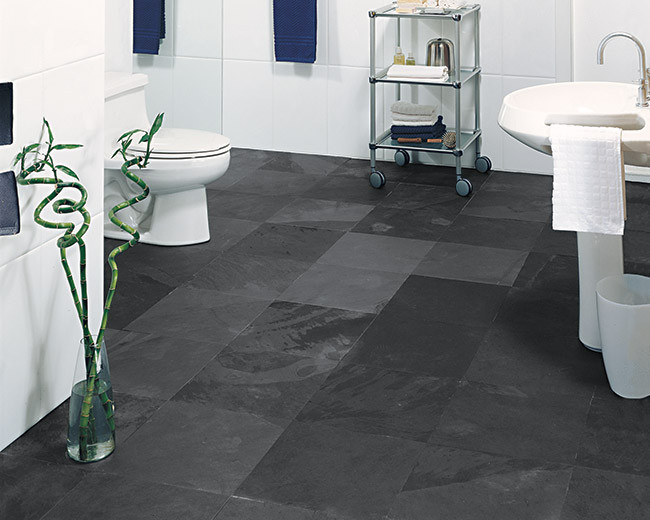 Venezia Stone Сланец Brazil Black Natural Cut 600X300 12Mm