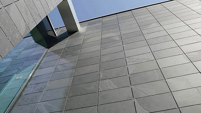 Venezia Stone Сланец Brazil Grey Natural Cut 600X300 12Mm