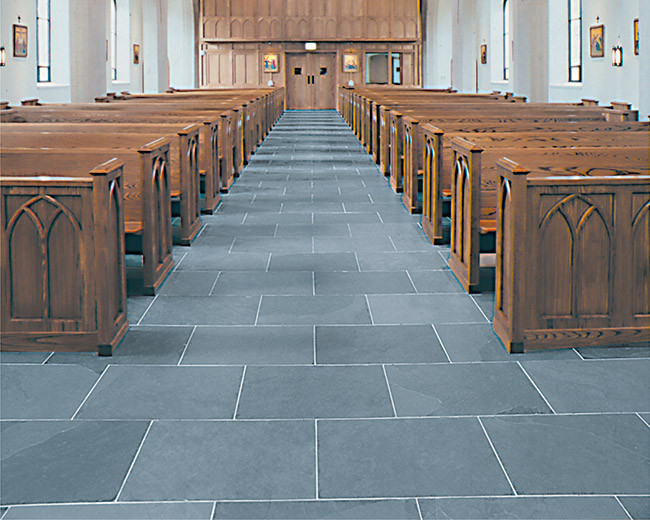 Venezia Stone Сланец Brazil Grey Natural Cut 600X300 12Mm