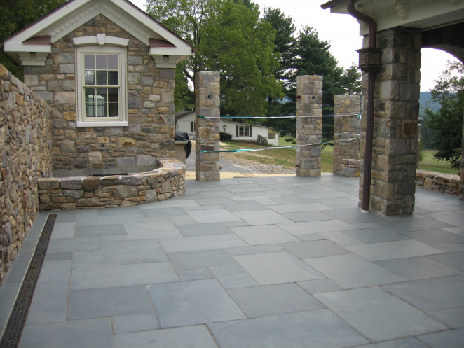 Venezia Stone Сланец Brazil Grey Natural Cut 600X300 12Mm