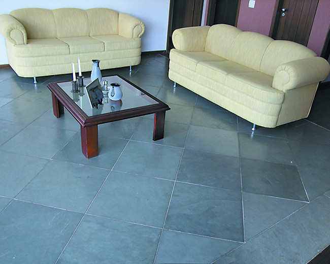 Venezia Stone Сланец Brazil Grey Natural Cut 600X300 12Mm