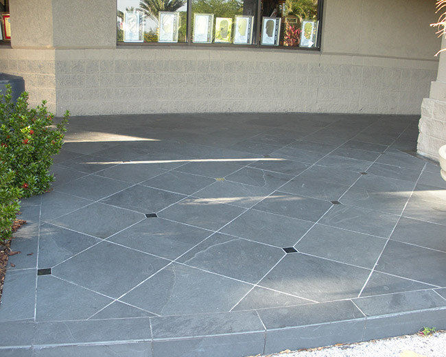 Venezia Stone Сланец Brazil Grey Natural Cut 600X300 12Mm