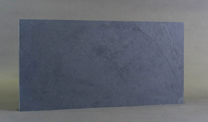 Venezia Stone Сланец Brazil Pure Black Natural Cut 600X300 12Mm