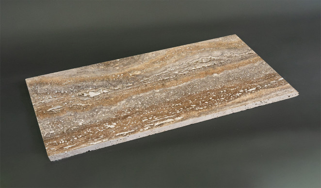 Venezia Stone Травертин Travertine Silver Honed 20Mm