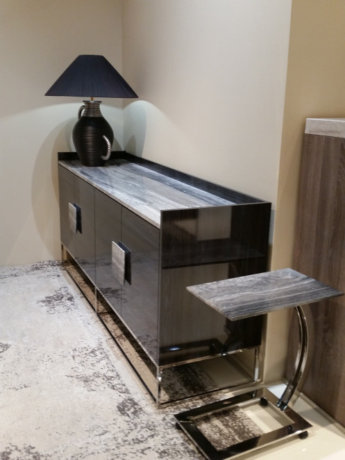Venezia Stone Травертин Travertine Silver Honed 20Mm