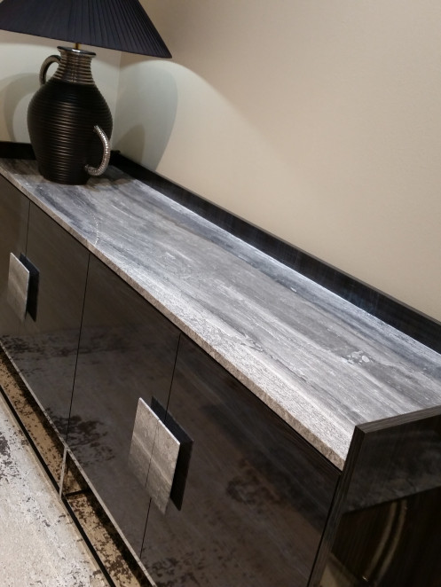 Venezia Stone Травертин Travertine Silver Honed 20Mm