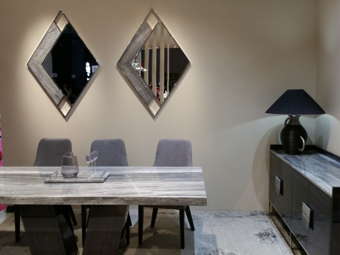 Venezia Stone LIGHT Травертин Travertine Silver Light Honed 20Mm