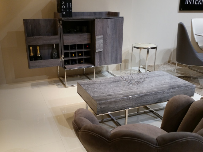 Venezia Stone LIGHT Травертин Travertine Silver Light Honed 20Mm