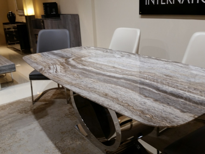 Venezia Stone LIGHT Травертин Travertine Silver Light Honed 20Mm