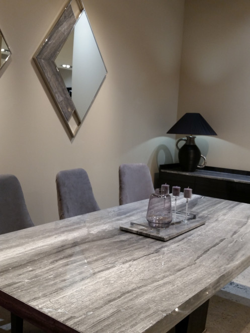 Venezia Stone LIGHT Травертин Travertine Silver Light Honed 20Mm