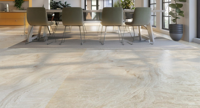 Venezia Stone EXTRA Травертин Travertine Ivory Cross Cut Extra 20Mm