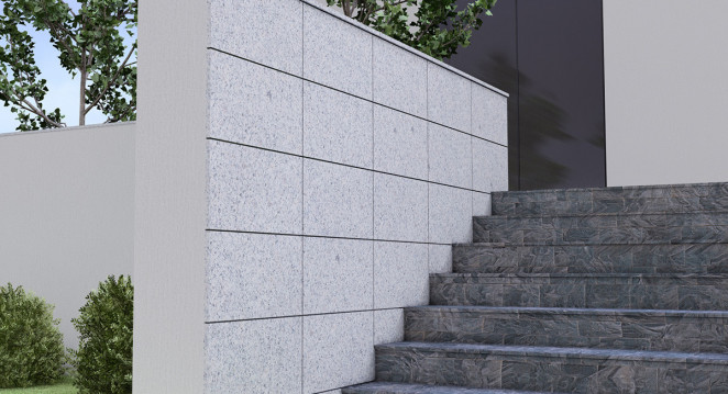 Venezia Stone Натуральный Камень Брусчатка Bella White Термообработка 200X100 30Mm