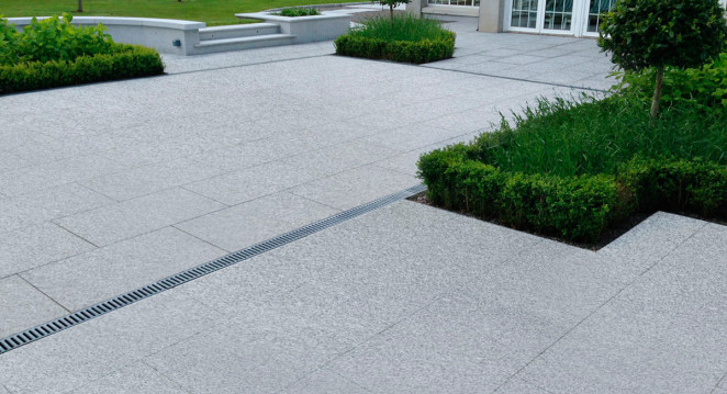 Venezia Stone Натуральный Камень Брусчатка Bella White Термообработка 200X100 30Mm