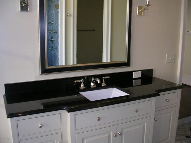Venezia Stone Гранит Absolute Black Полоса 30Mm
