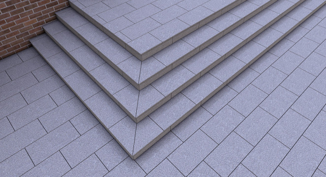 Venezia Stone Гранит Absolute Black Полоса 30Mm
