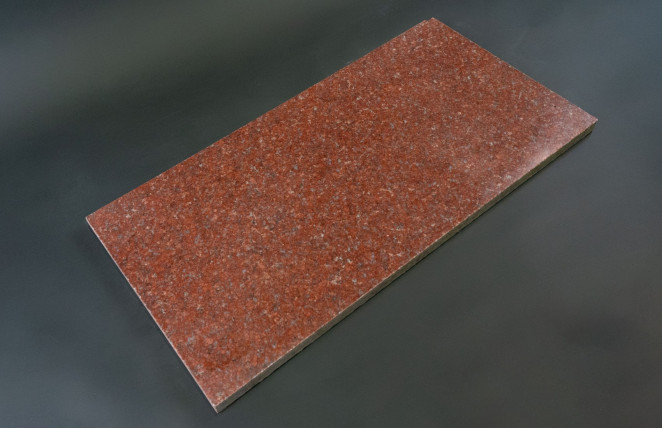 Venezia Stone Гранит Imperial Red Полоса 30Mm