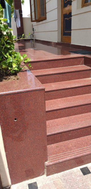 Venezia Stone Гранит Imperial Red Полоса 30Mm