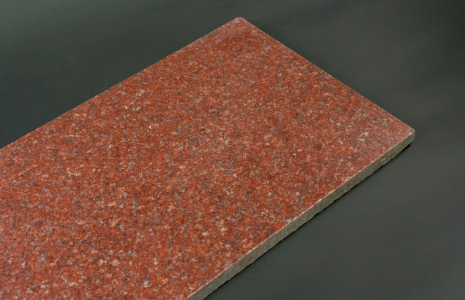 Venezia Stone Гранит Imperial Red Полоса Термообработка 30Mm