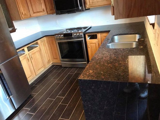 Venezia Stone Гранит Tan Brown 20Mm