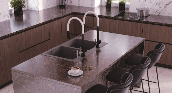 Venezia Stone Гранит Tan Brown 20Mm