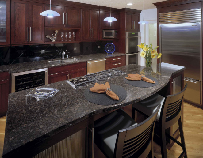 Venezia Stone Гранит Tan Brown 20Mm
