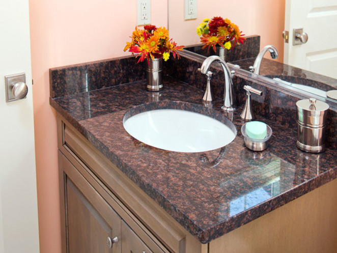 Venezia Stone Гранит Tan Brown 30Mm