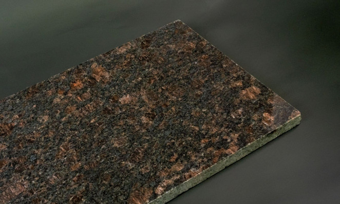 Venezia Stone Гранит Tan Brown Полоса 30Mm
