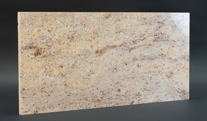 Venezia Stone Гранит Ivory Brown Leather И Полировка Двусторонняя 20Mm