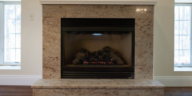 Venezia Stone Гранит Ivory Brown Полоса 30Mm