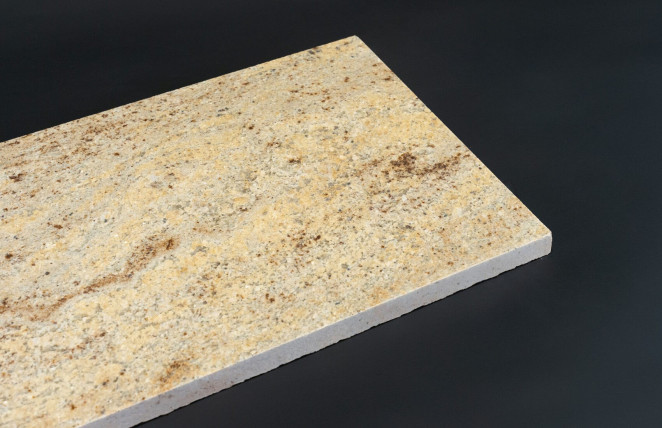 Venezia Stone Гранит Ivory Brown Полоса Термообработка 30Mm