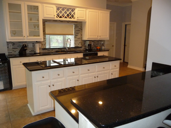 Venezia Stone Гранит Black Galaxy 20Mm