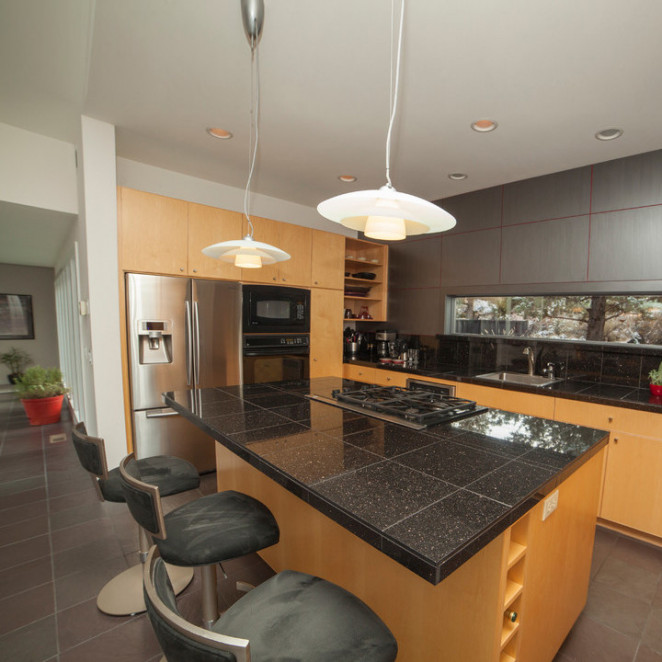 Venezia Stone Гранит Black Galaxy 600X300 18Mm
