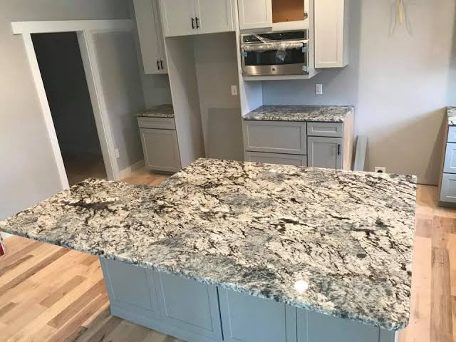 Venezia Stone Гранит Blue Flower Полоса 20Mm