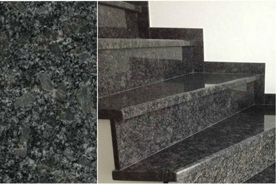 Venezia Stone Гранит Steel Grey Leather И Полировка Двусторонняя 20Mm